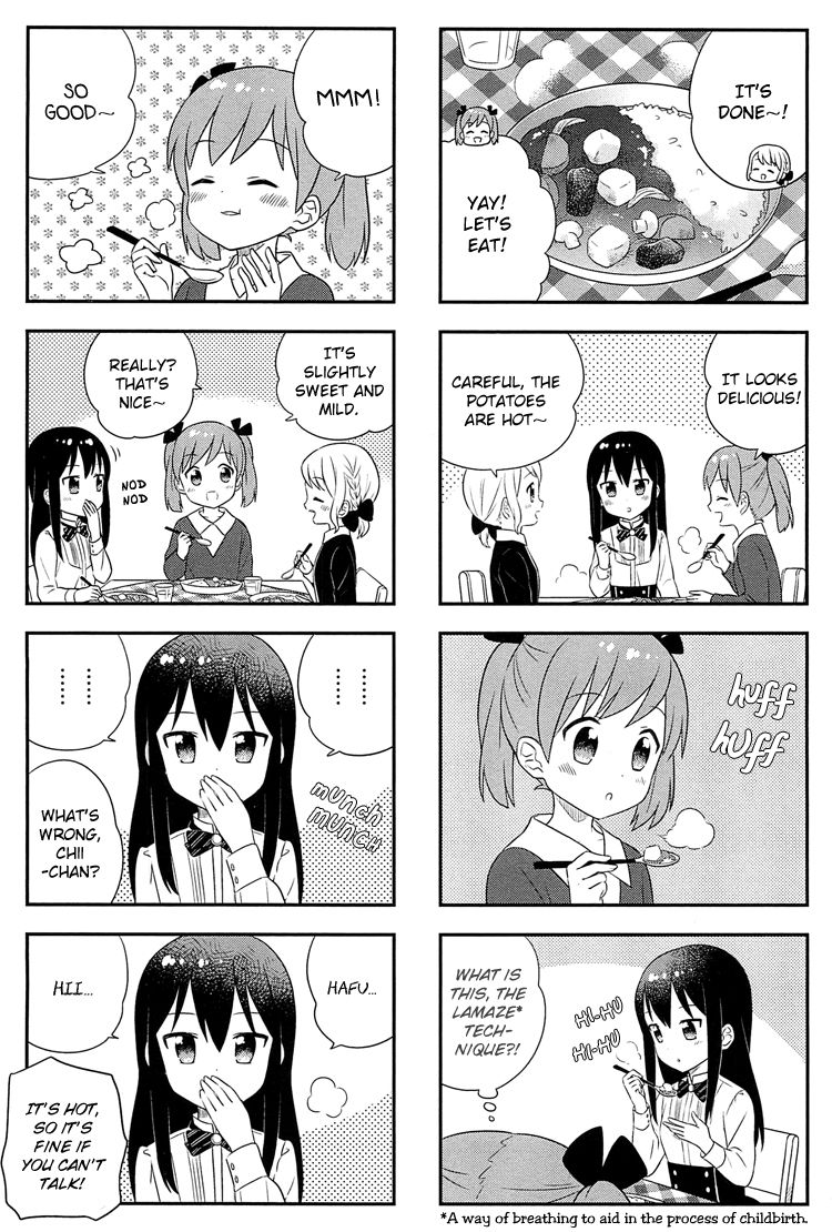 Nagisa Shokudou Chapter 3 page 11 - Chapter 3