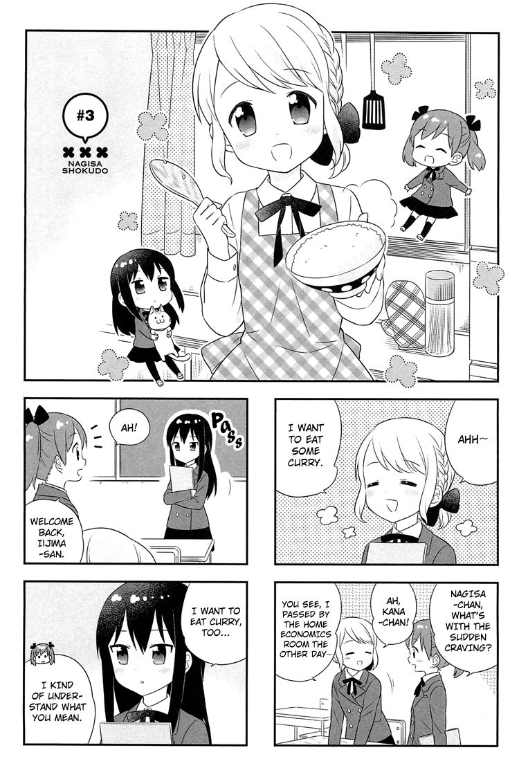 Nagisa Shokudou Chapter 3 page 5 - Chapter 3