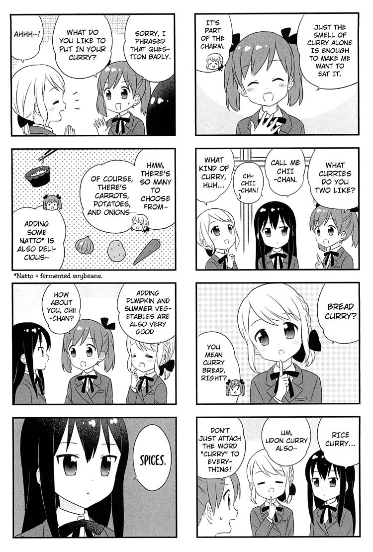 Nagisa Shokudou Chapter 3 page 6 - Chapter 3