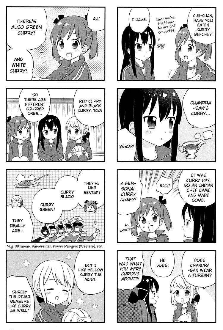 Nagisa Shokudou Chapter 3 page 7 - Chapter 3