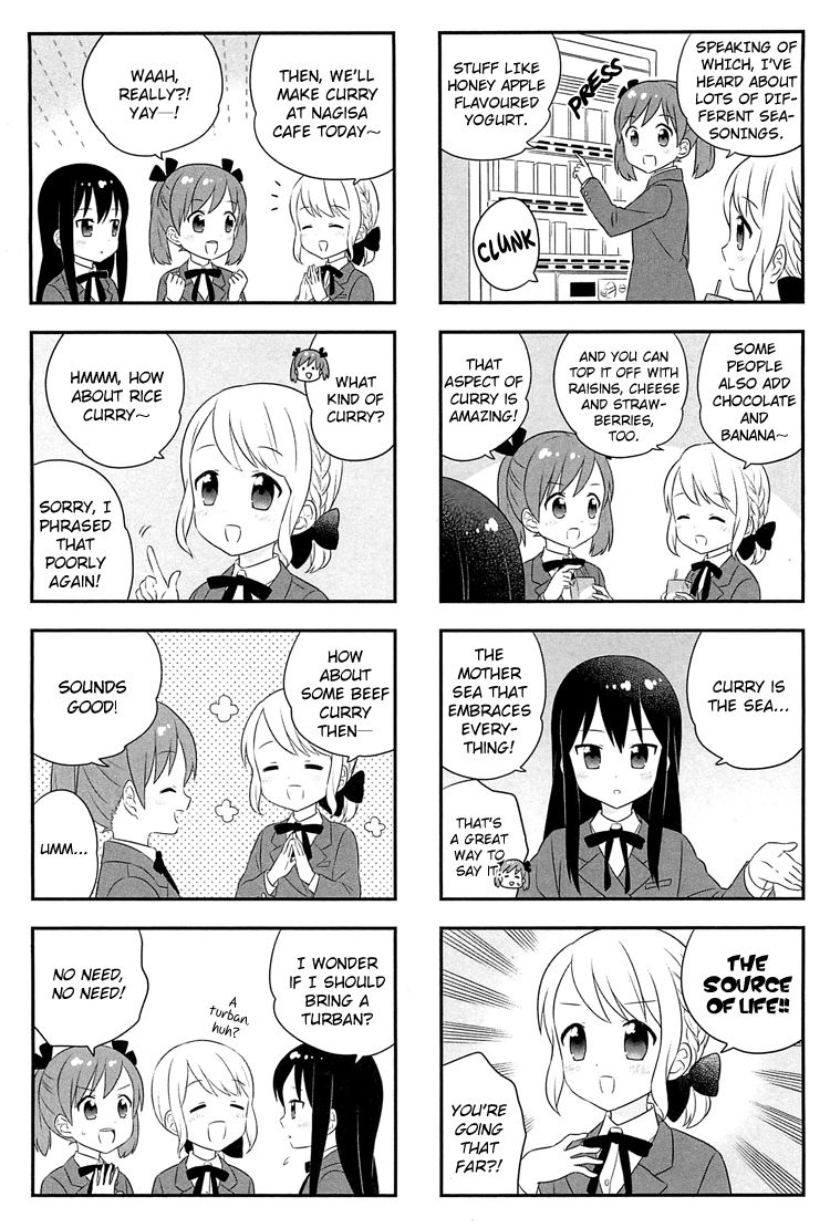 Nagisa Shokudou Chapter 3 page 8 - Chapter 3