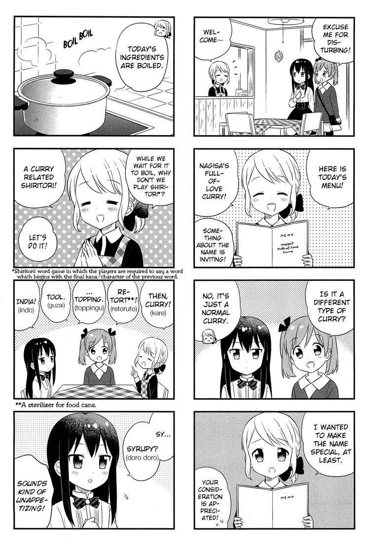 Nagisa Shokudou Chapter 3 page 9 - Chapter 3