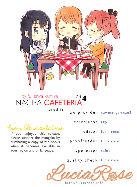 Nagisa Shokudou Chapter 4 page 1 - Chapter 4