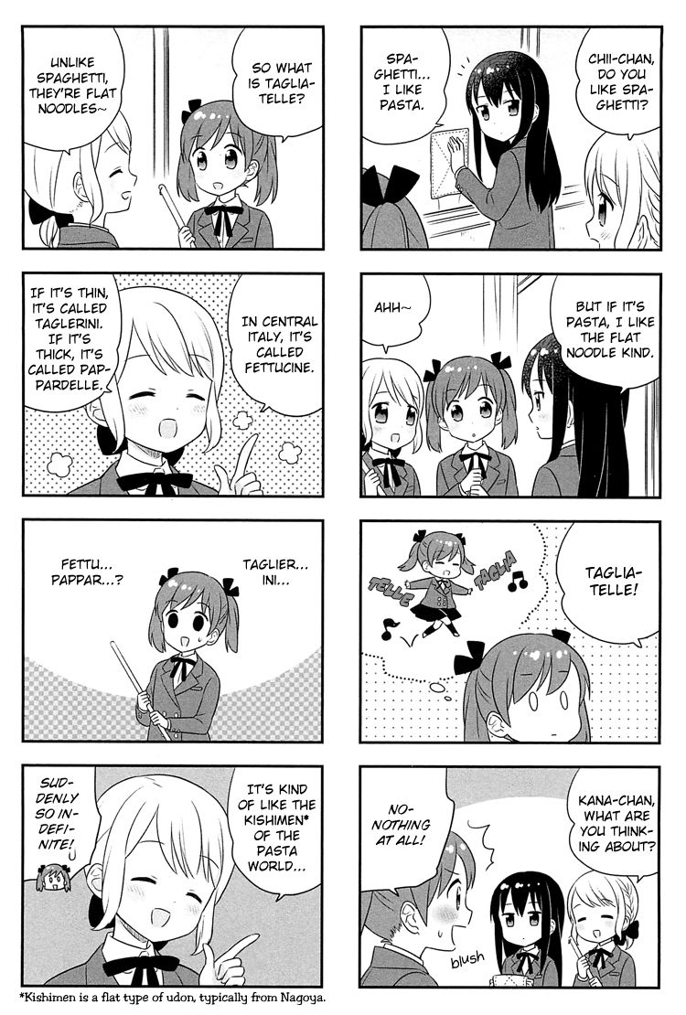 Nagisa Shokudou Chapter 4 page 4 - Chapter 4