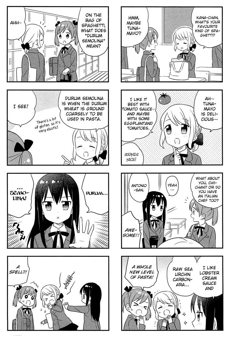Nagisa Shokudou Chapter 4 page 5 - Chapter 4