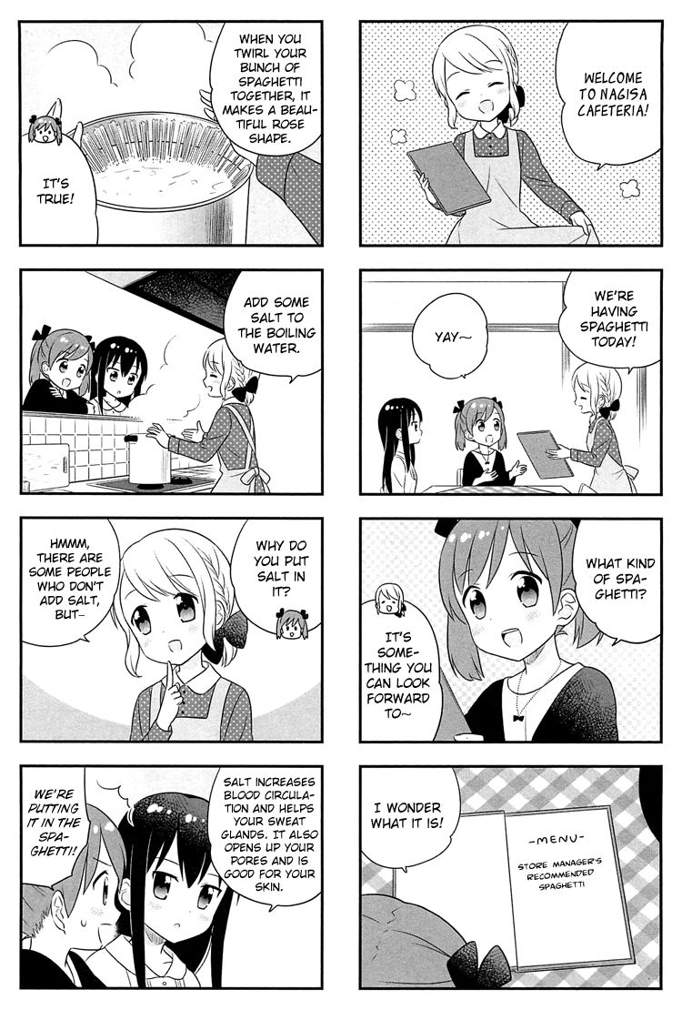 Nagisa Shokudou Chapter 4 page 6 - Chapter 4