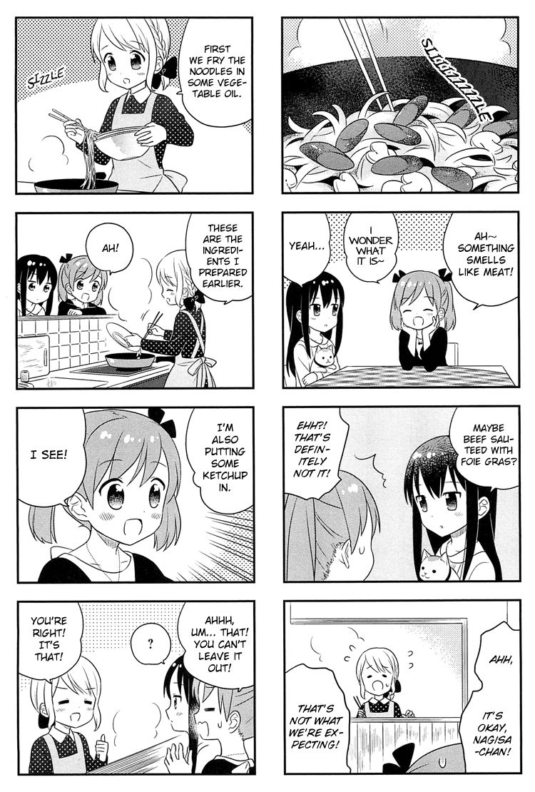 Nagisa Shokudou Chapter 4 page 7 - Chapter 4