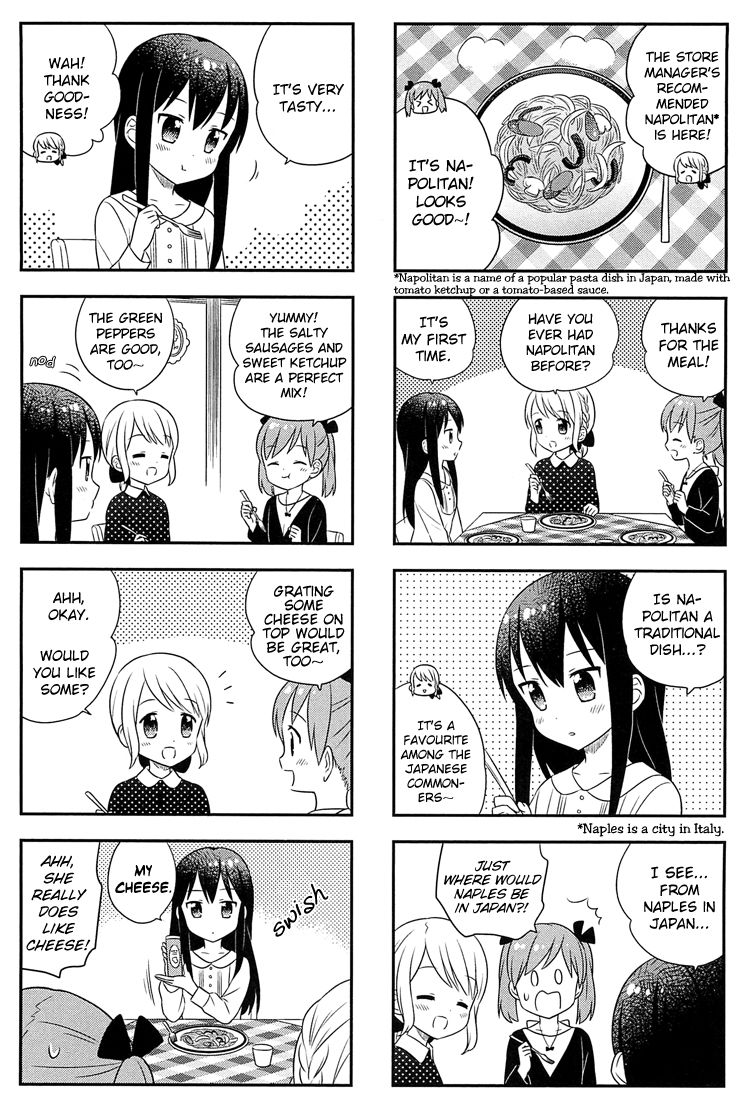 Nagisa Shokudou Chapter 4 page 8 - Chapter 4