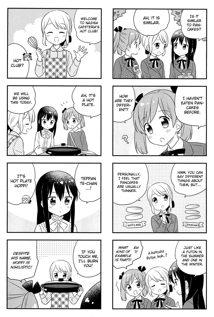 Nagisa Shokudou Chapter 5 page 5 - Chapter 5