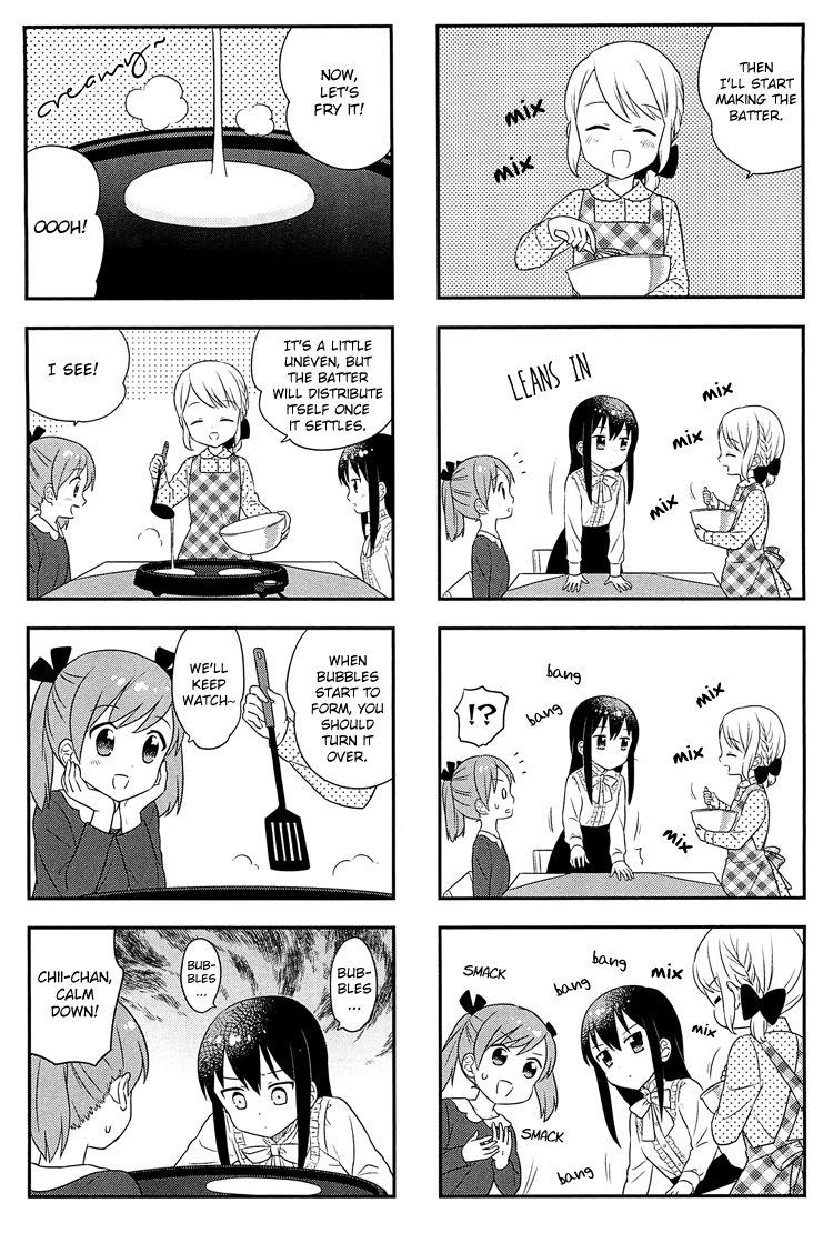 Nagisa Shokudou Chapter 5 page 6 - Chapter 5