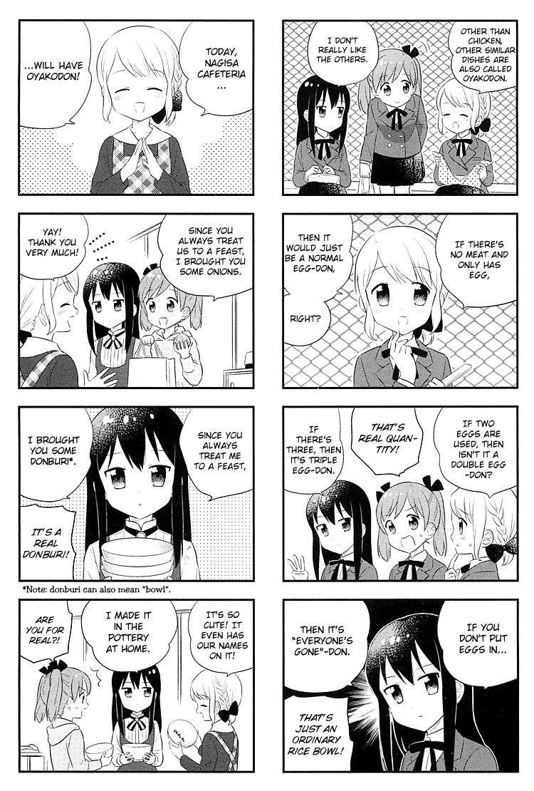 Nagisa Shokudou Chapter 6 page 5 - Chapter 6