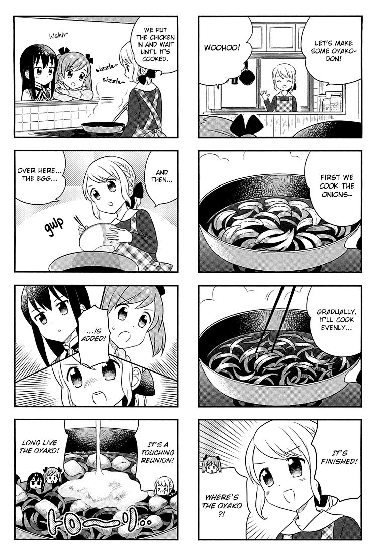 Nagisa Shokudou Chapter 6 page 6 - Chapter 6