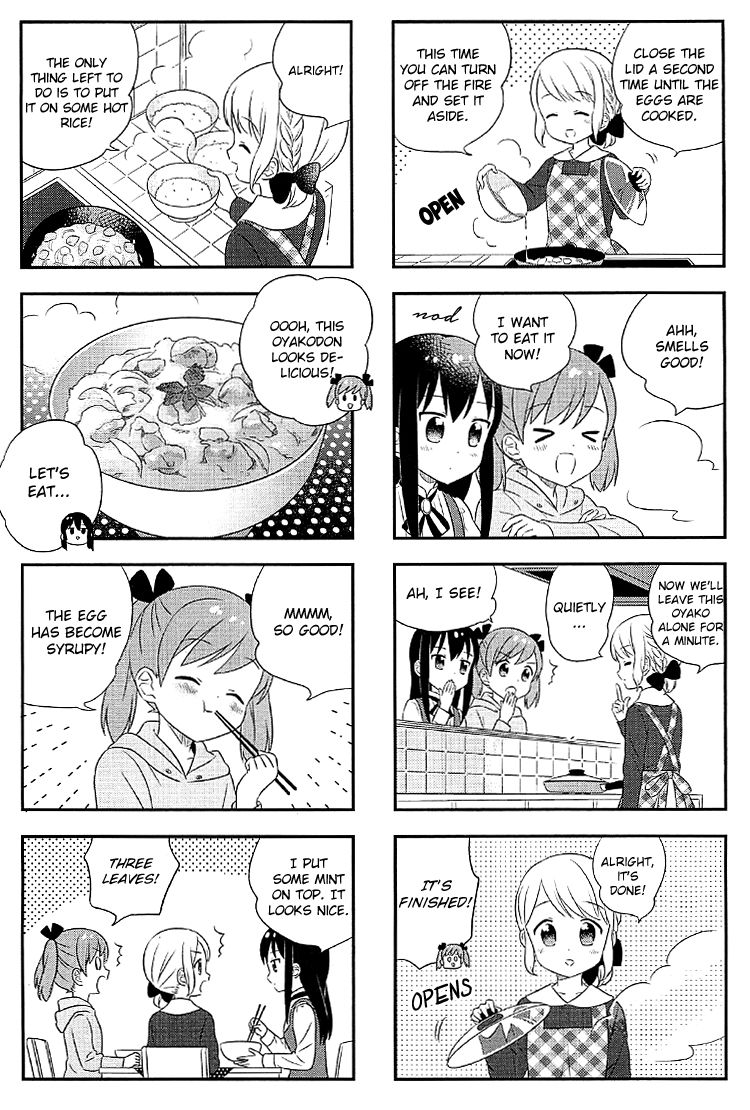 Nagisa Shokudou Chapter 6 page 7 - Chapter 6