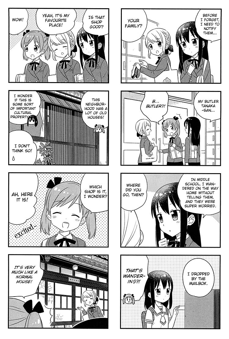 Nagisa Shokudou Chapter 7 page 4 - Chapter 7