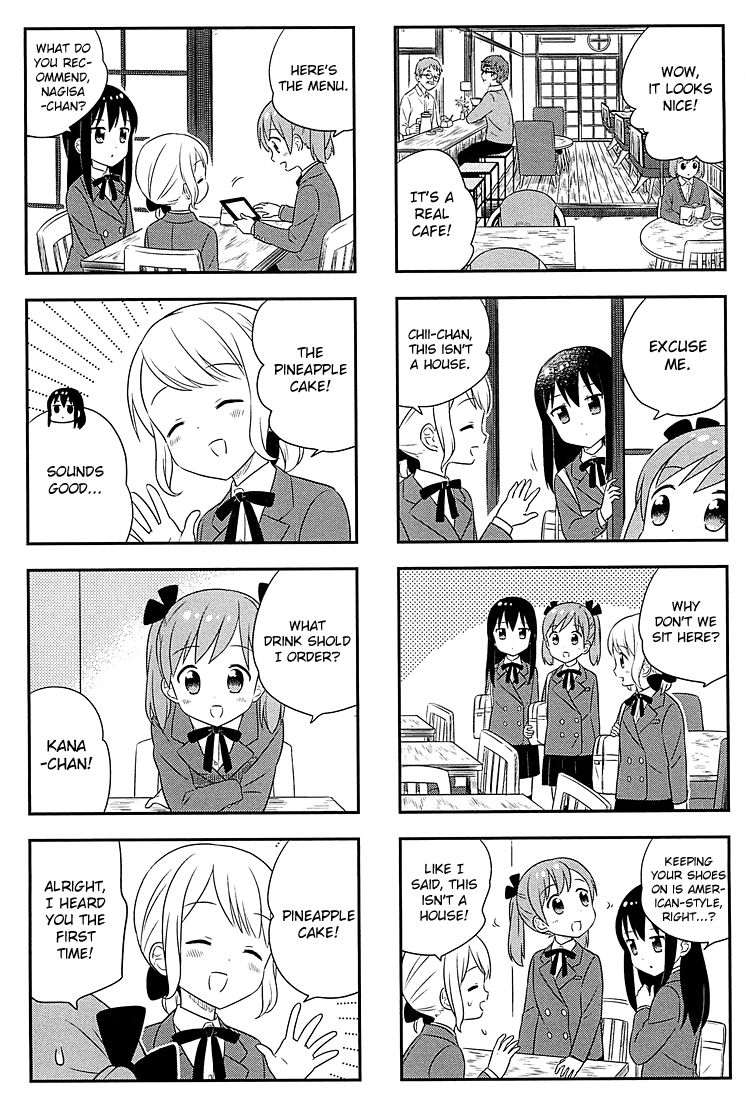 Nagisa Shokudou Chapter 7 page 5 - Chapter 7