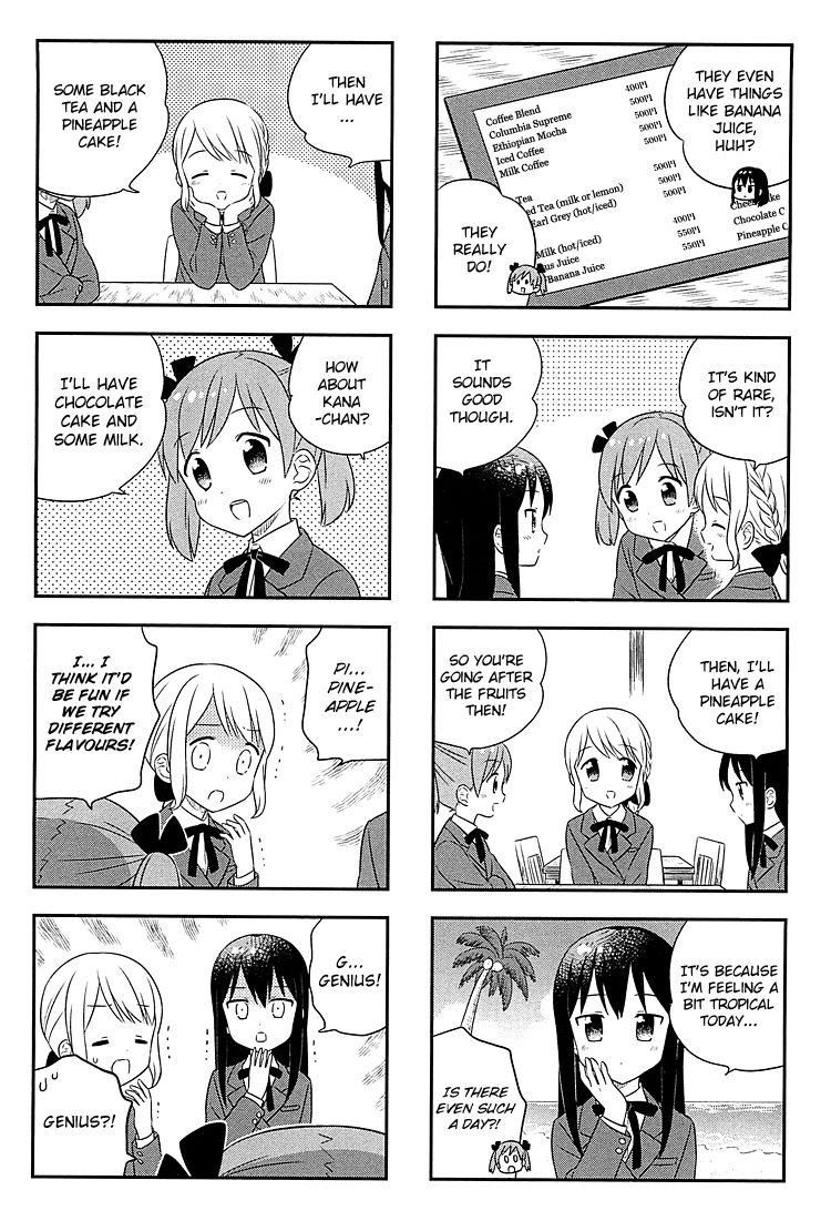 Nagisa Shokudou Chapter 7 page 6 - Chapter 7