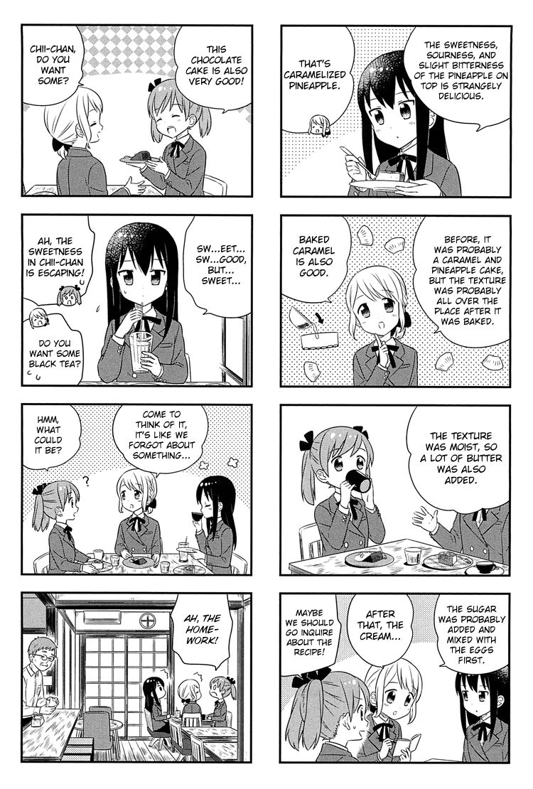 Nagisa Shokudou Chapter 7 page 8 - Chapter 7