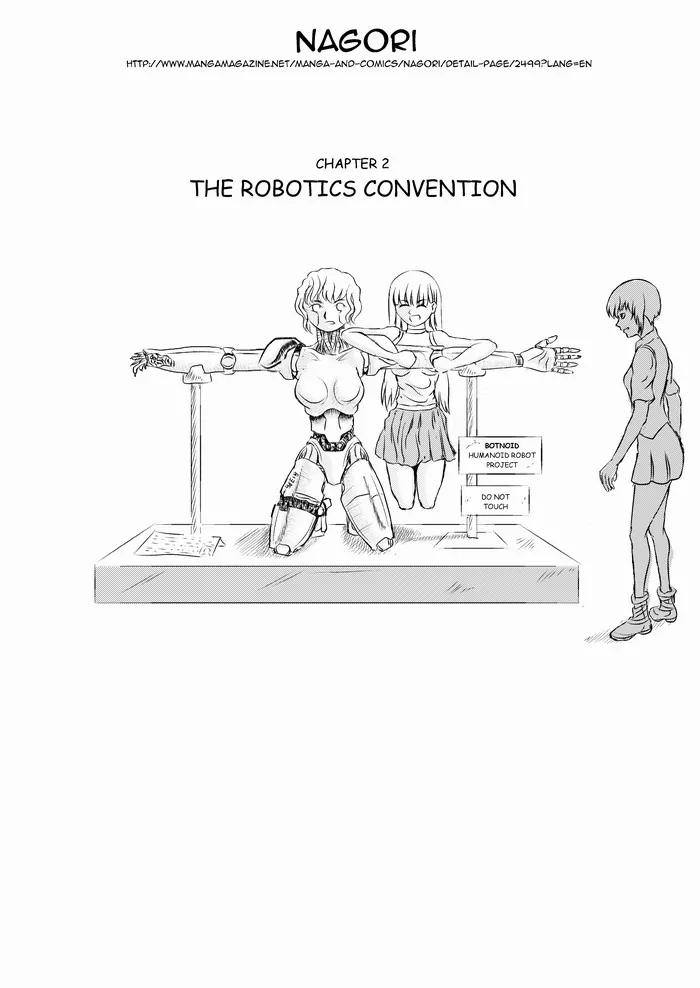 Nagori Yuki Chapter 2 page 1 - Chapter 2: The Robotics Convention