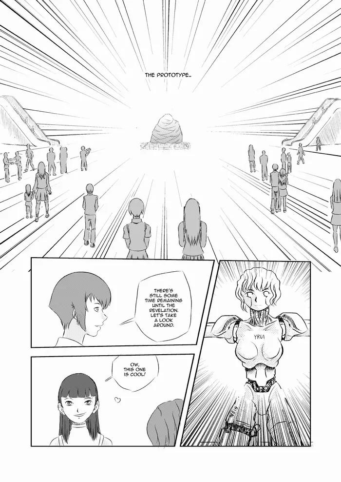 Nagori Yuki Chapter 2 page 10 - Chapter 2: The Robotics Convention