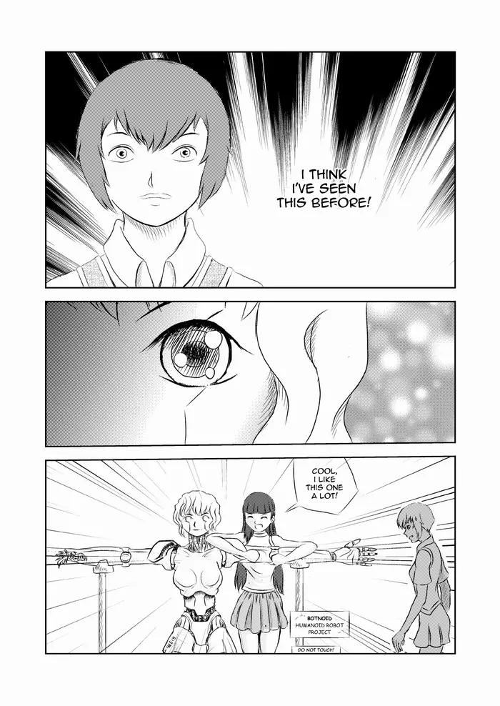Nagori Yuki Chapter 2 page 11 - Chapter 2: The Robotics Convention