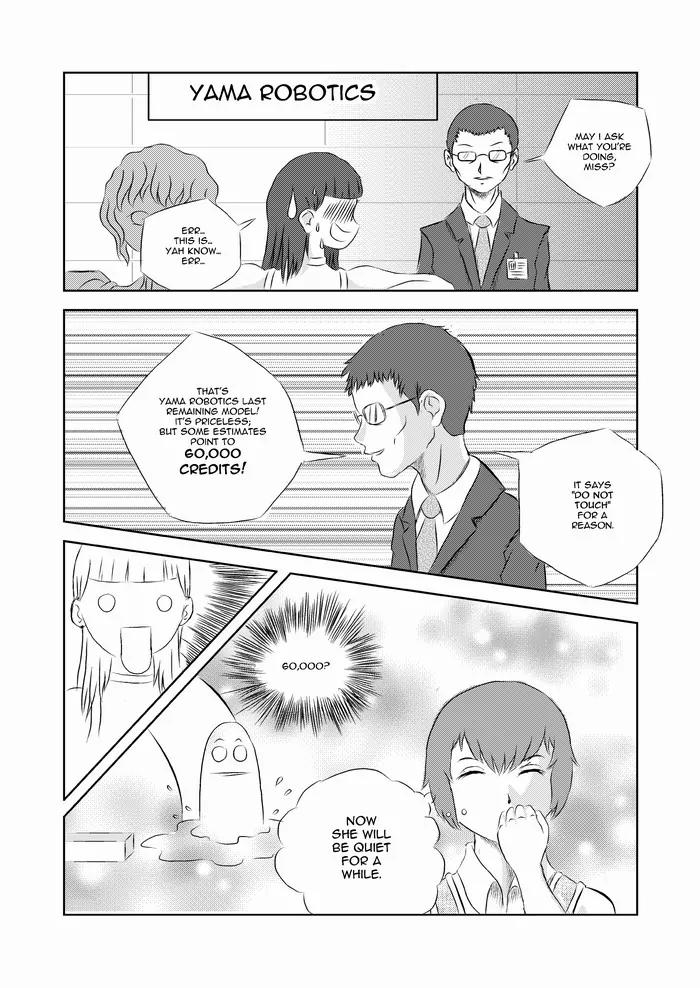 Nagori Yuki Chapter 2 page 12 - Chapter 2: The Robotics Convention
