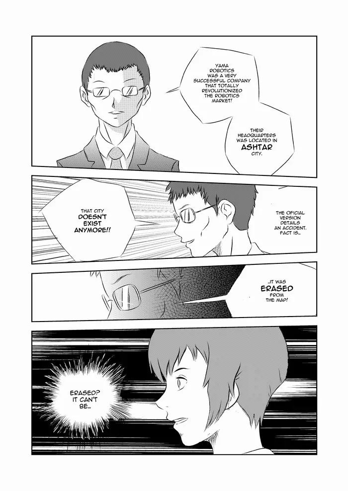 Nagori Yuki Chapter 2 page 13 - Chapter 2: The Robotics Convention