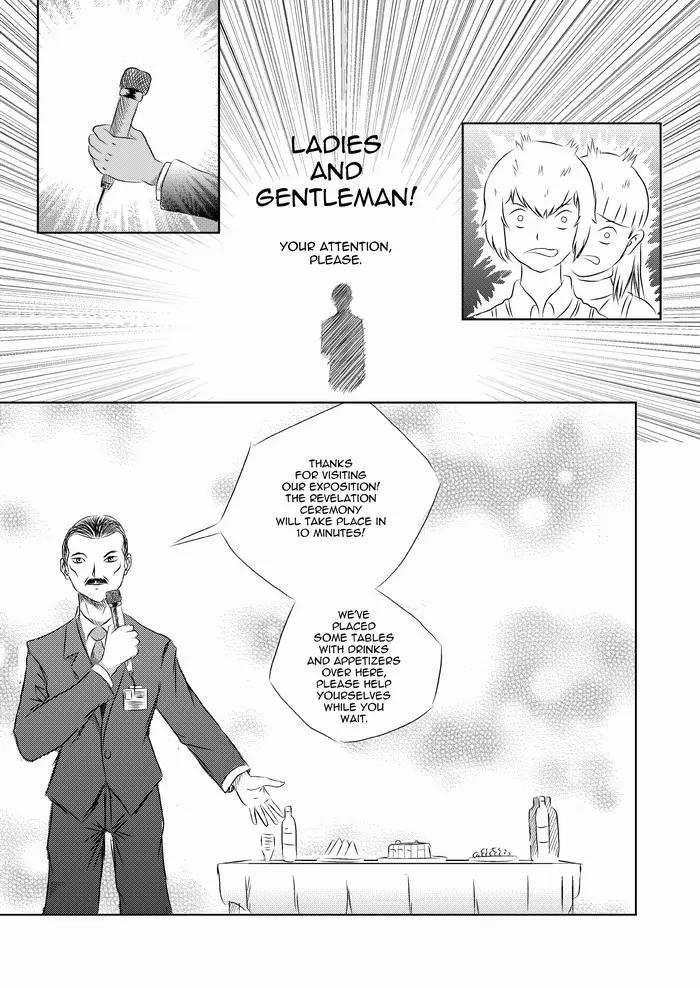 Nagori Yuki Chapter 2 page 15 - Chapter 2: The Robotics Convention