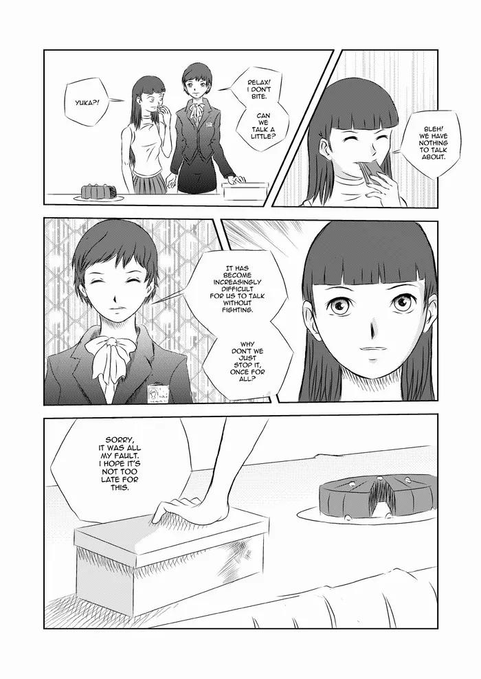 Nagori Yuki Chapter 2 page 17 - Chapter 2: The Robotics Convention