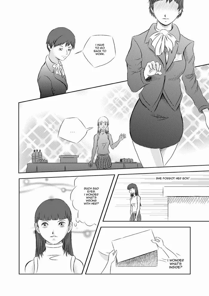 Nagori Yuki Chapter 2 page 18 - Chapter 2: The Robotics Convention