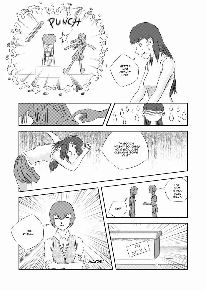 Nagori Yuki Chapter 2 page 19 - Chapter 2: The Robotics Convention