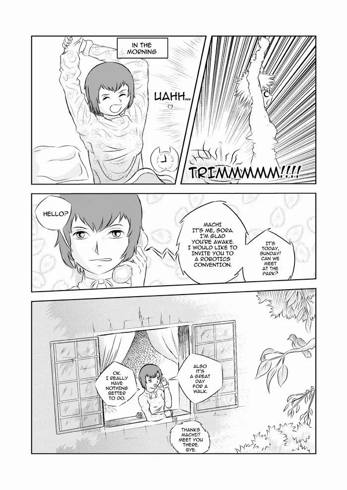 Nagori Yuki Chapter 2 page 2 - Chapter 2: The Robotics Convention