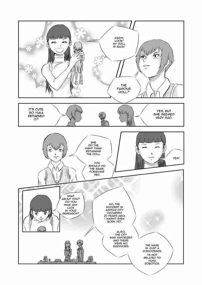 Nagori Yuki Chapter 2 page 21 - Chapter 2: The Robotics Convention