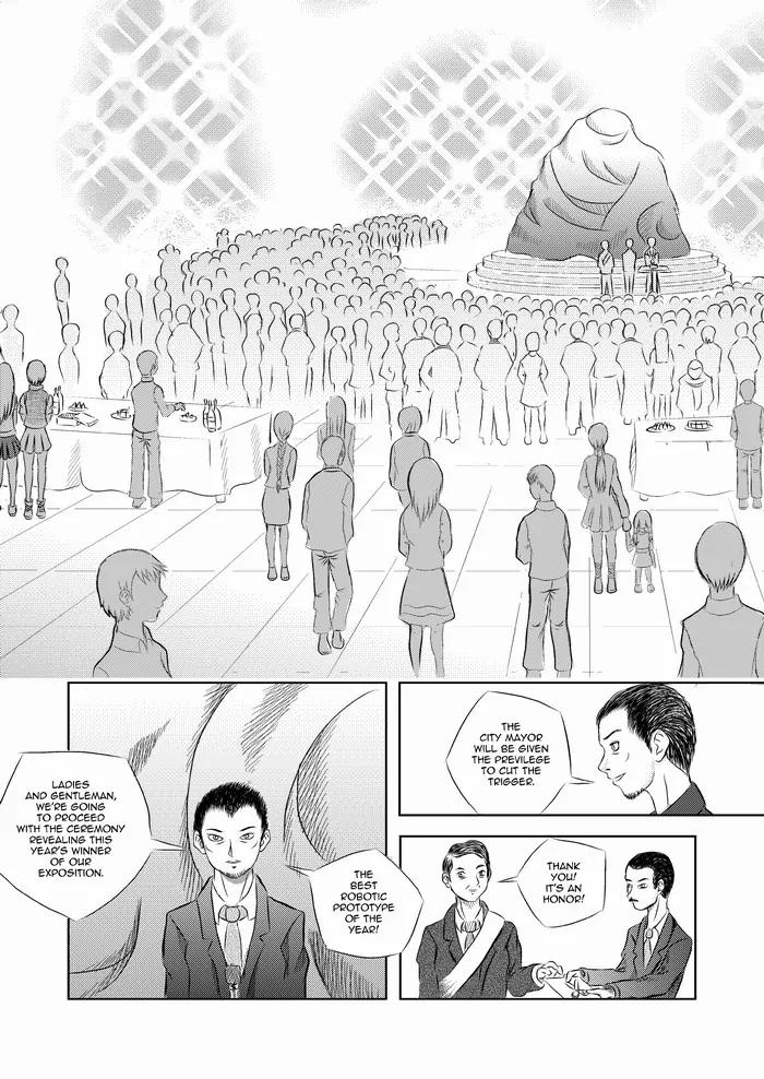 Nagori Yuki Chapter 2 page 22 - Chapter 2: The Robotics Convention