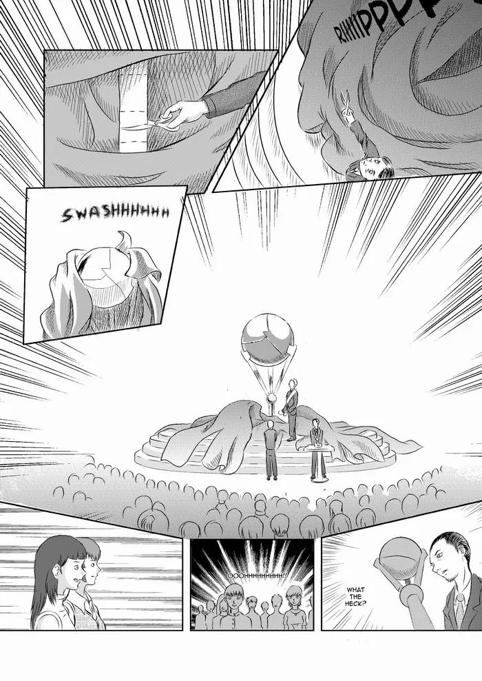 Nagori Yuki Chapter 2 page 23 - Chapter 2: The Robotics Convention