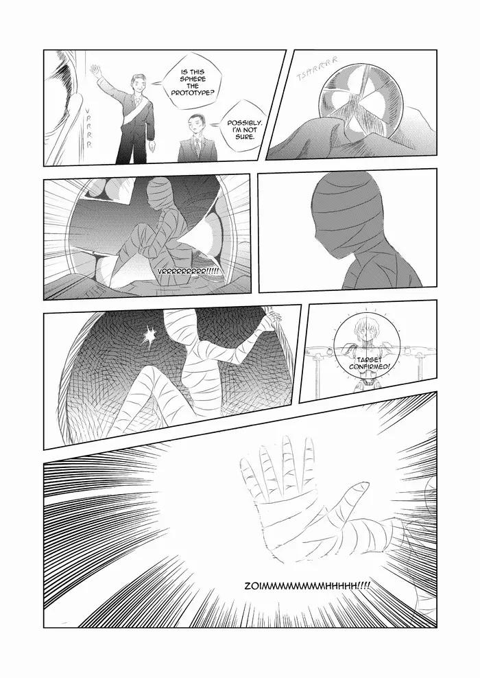 Nagori Yuki Chapter 2 page 24 - Chapter 2: The Robotics Convention