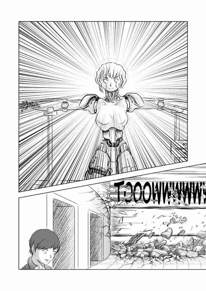 Nagori Yuki Chapter 2 page 25 - Chapter 2: The Robotics Convention