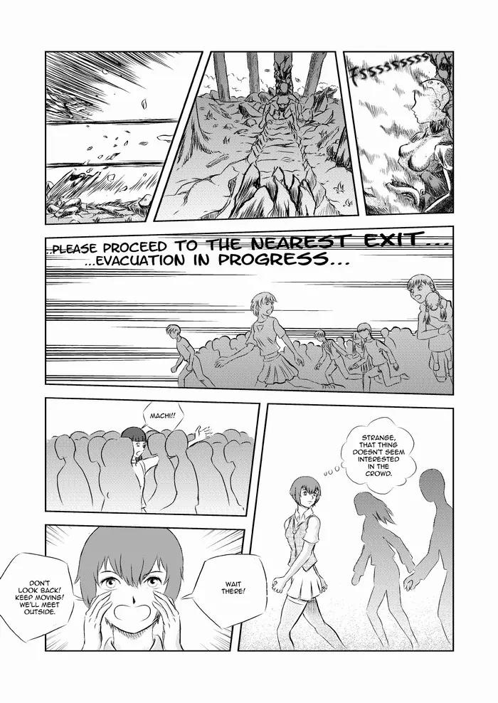 Nagori Yuki Chapter 2 page 26 - Chapter 2: The Robotics Convention
