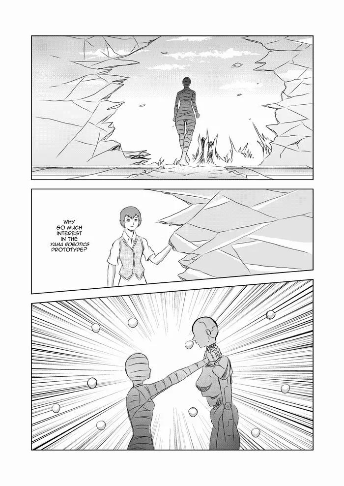 Nagori Yuki Chapter 2 page 27 - Chapter 2: The Robotics Convention