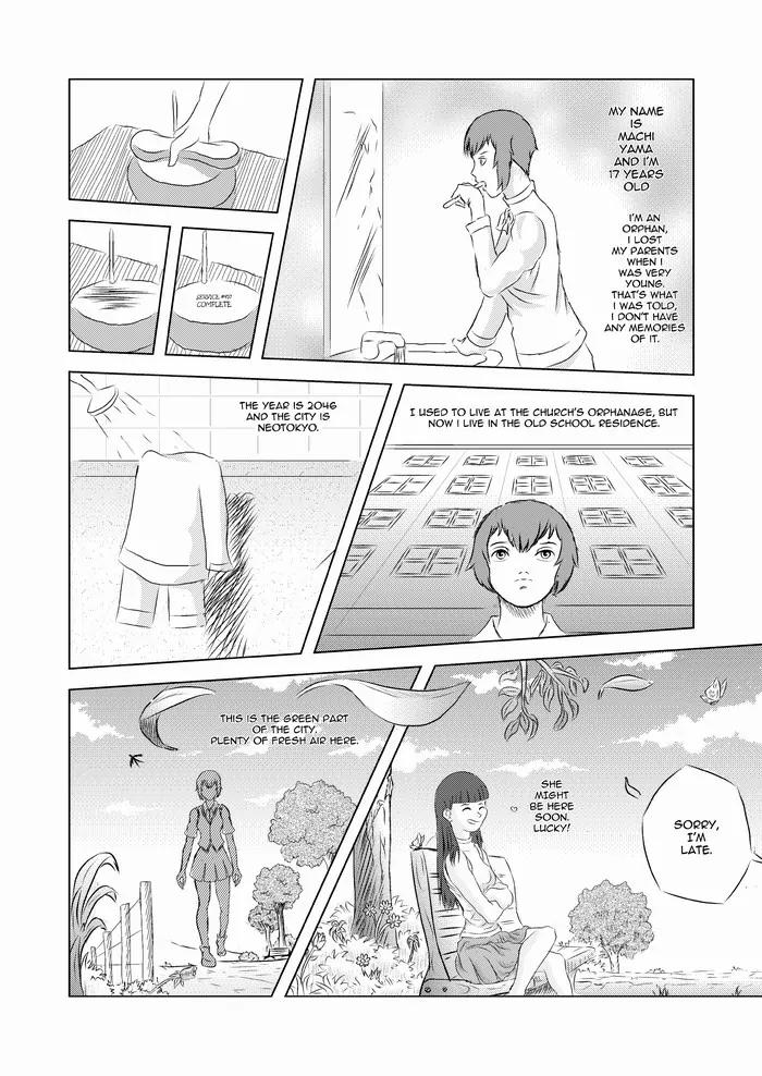 Nagori Yuki Chapter 2 page 3 - Chapter 2: The Robotics Convention