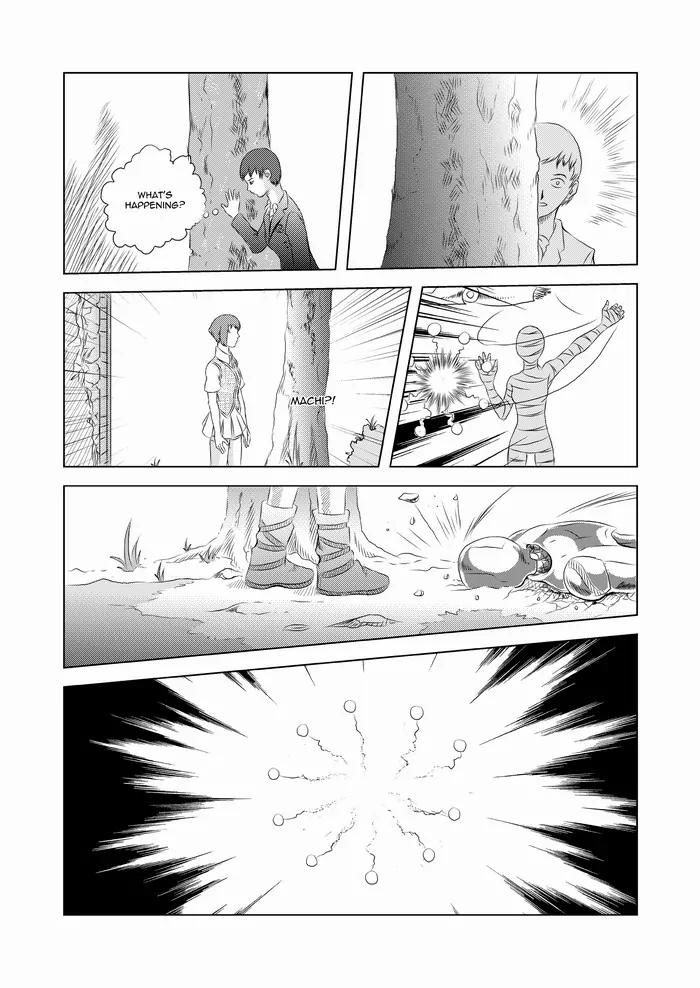 Nagori Yuki Chapter 2 page 30 - Chapter 2: The Robotics Convention