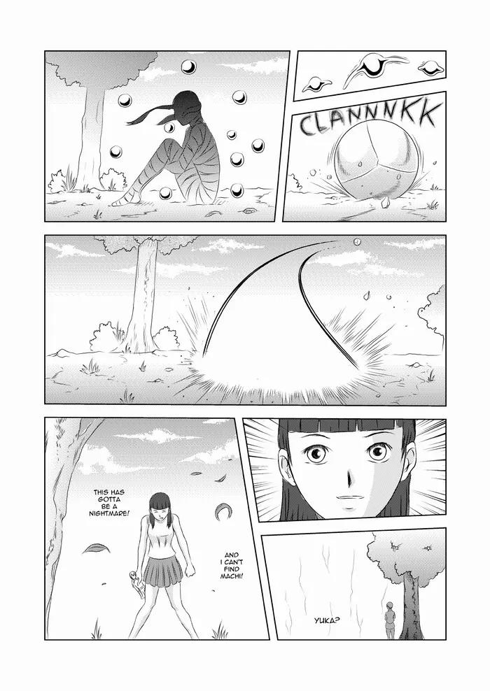 Nagori Yuki Chapter 2 page 32 - Chapter 2: The Robotics Convention