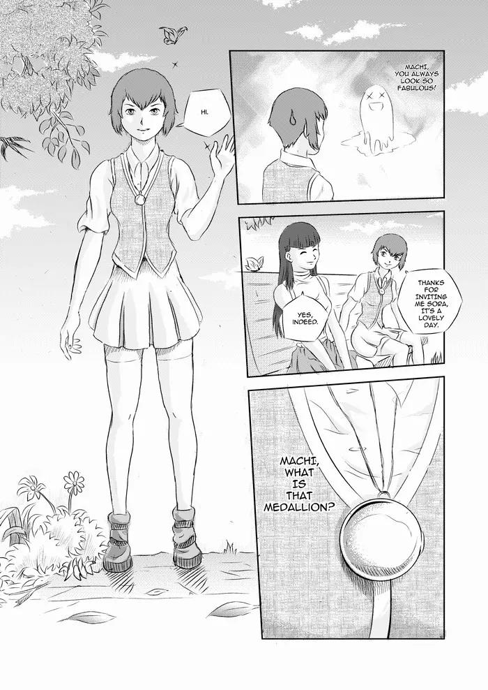 Nagori Yuki Chapter 2 page 4 - Chapter 2: The Robotics Convention