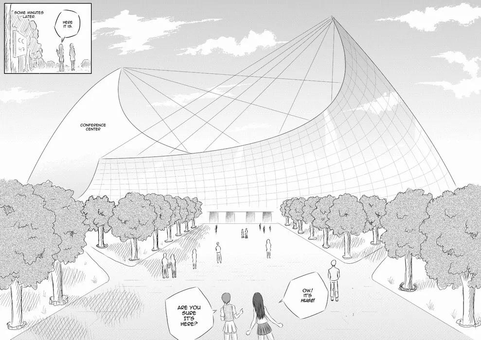 Nagori Yuki Chapter 2 page 7 - Chapter 2: The Robotics Convention