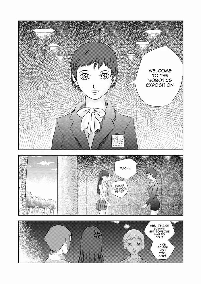 Nagori Yuki Chapter 2 page 8 - Chapter 2: The Robotics Convention