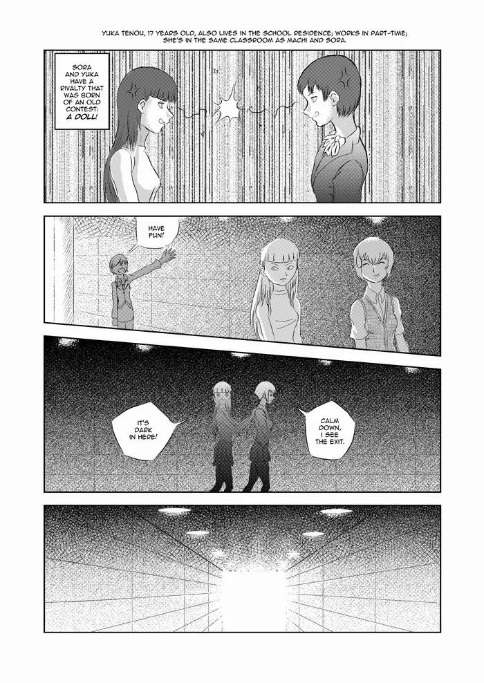 Nagori Yuki Chapter 2 page 9 - Chapter 2: The Robotics Convention