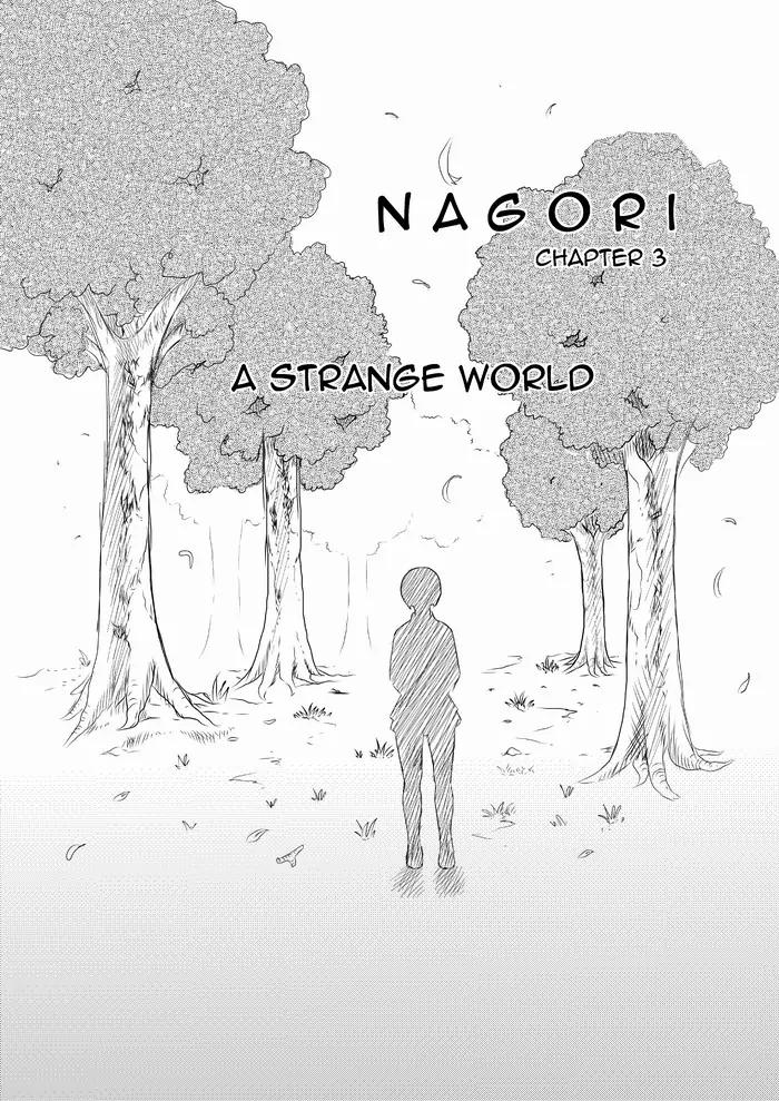 Nagori Yuki Chapter 3 page 1 - Chapter 3: A strange world