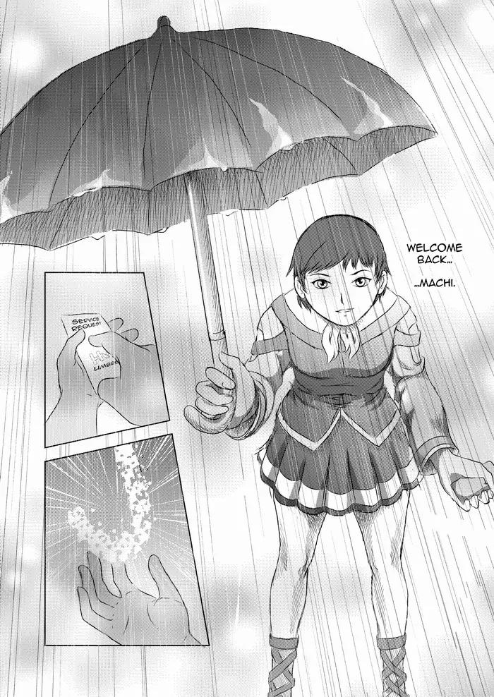 Nagori Yuki Chapter 3 page 12 - Chapter 3: A strange world