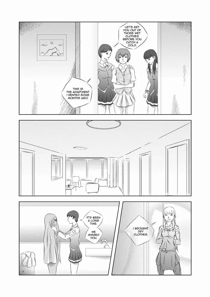 Nagori Yuki Chapter 3 page 14 - Chapter 3: A strange world