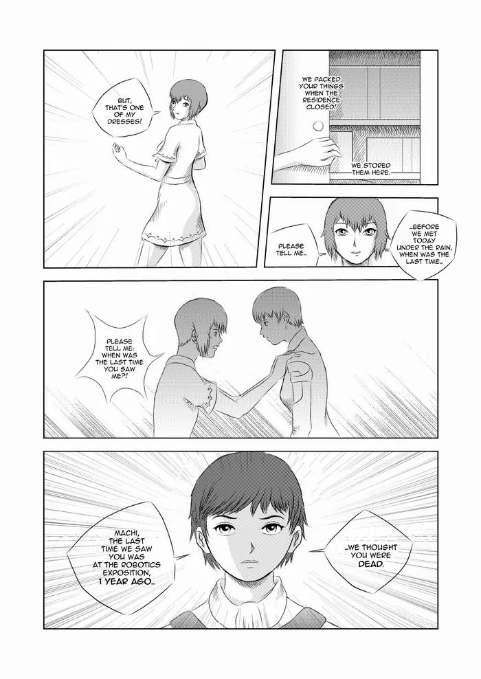 Nagori Yuki Chapter 3 page 15 - Chapter 3: A strange world