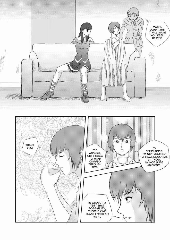 Nagori Yuki Chapter 3 page 17 - Chapter 3: A strange world